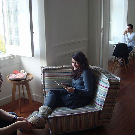 Downtown Design Hostel Lisboa Eksteriør bilde