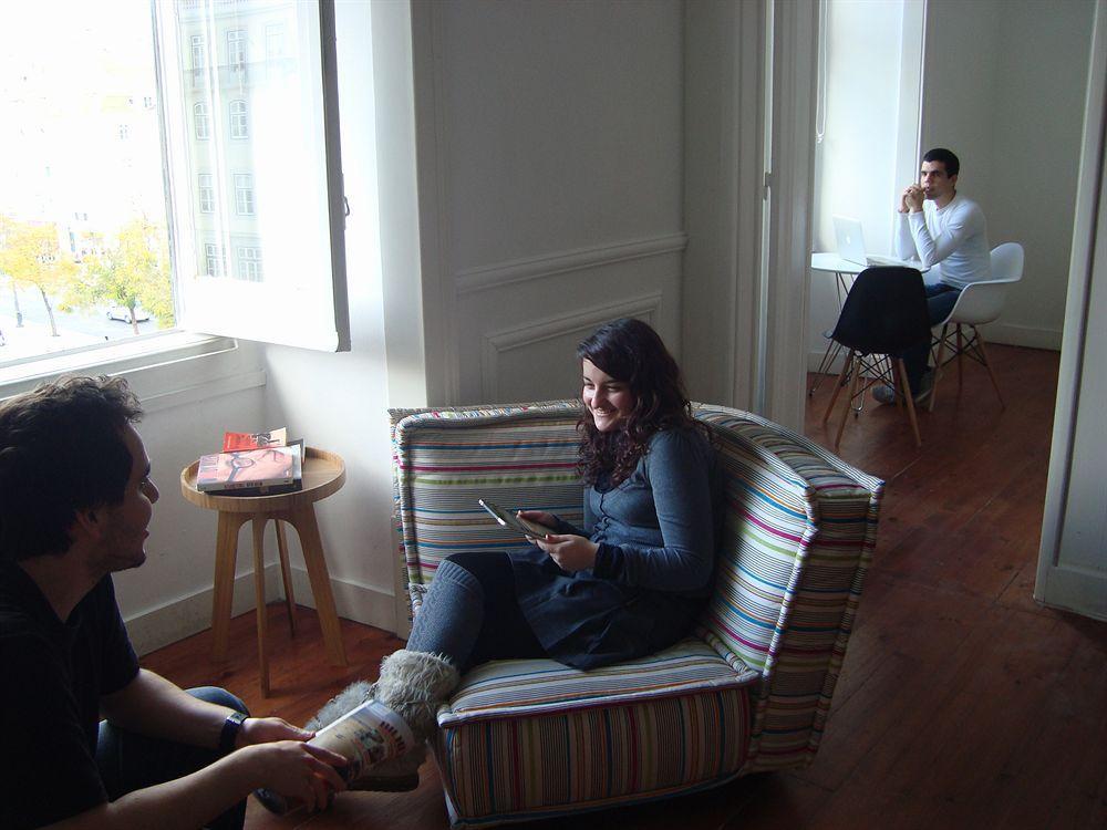 Downtown Design Hostel Lisboa Eksteriør bilde