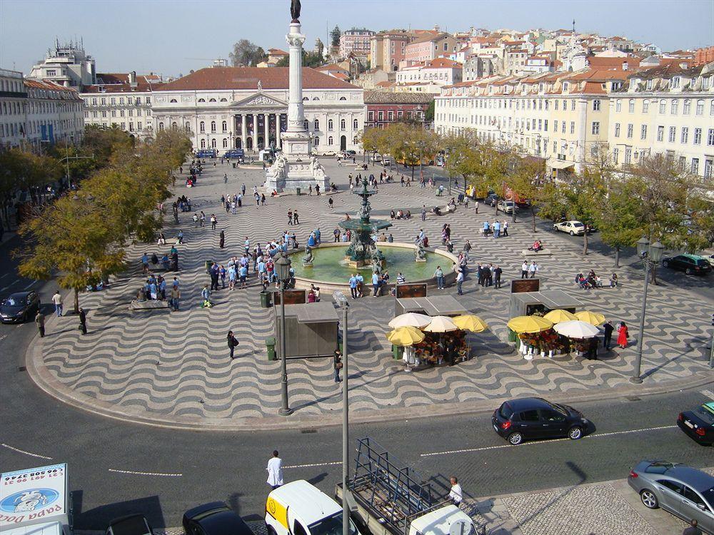 Downtown Design Hostel Lisboa Eksteriør bilde